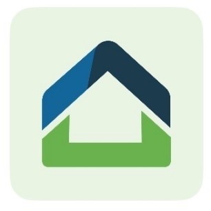 A logo of a house

Description automatically generated