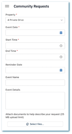 A screenshot of a calendar