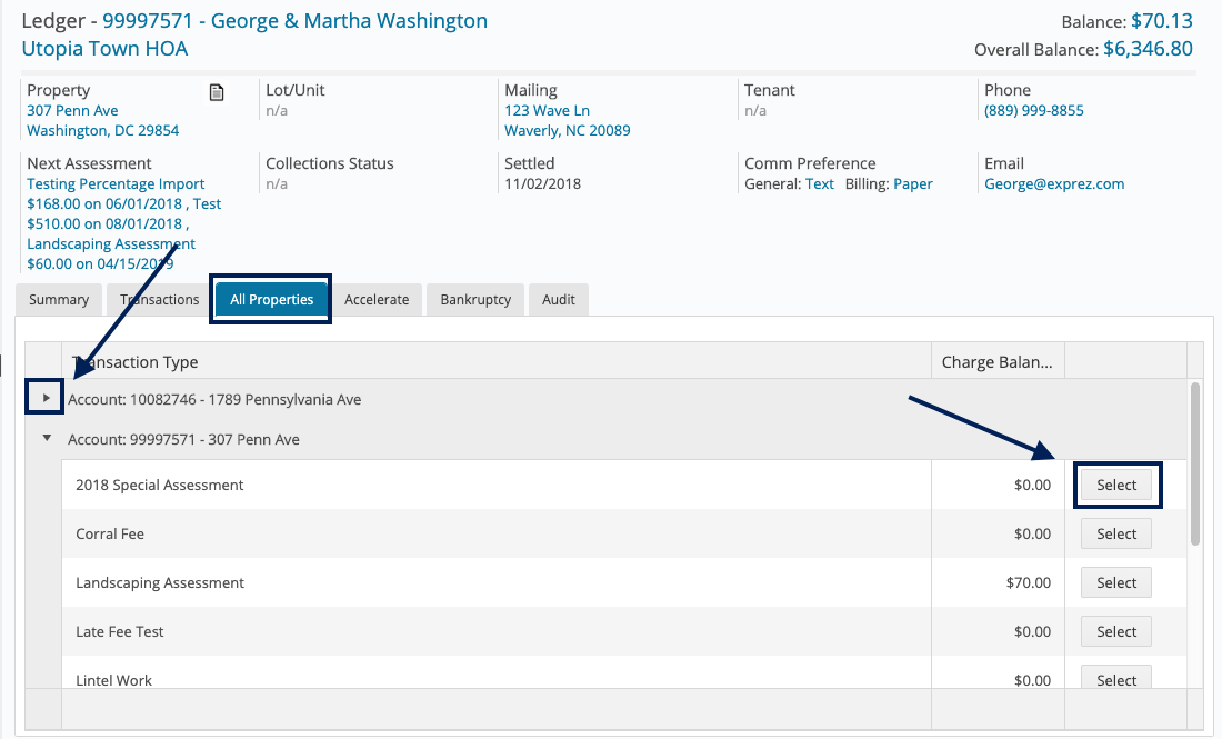 Navigating the Homeowner Ledger – Vantaca Library