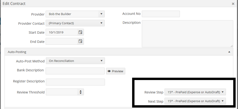 Action Type Rules – Vantaca Library