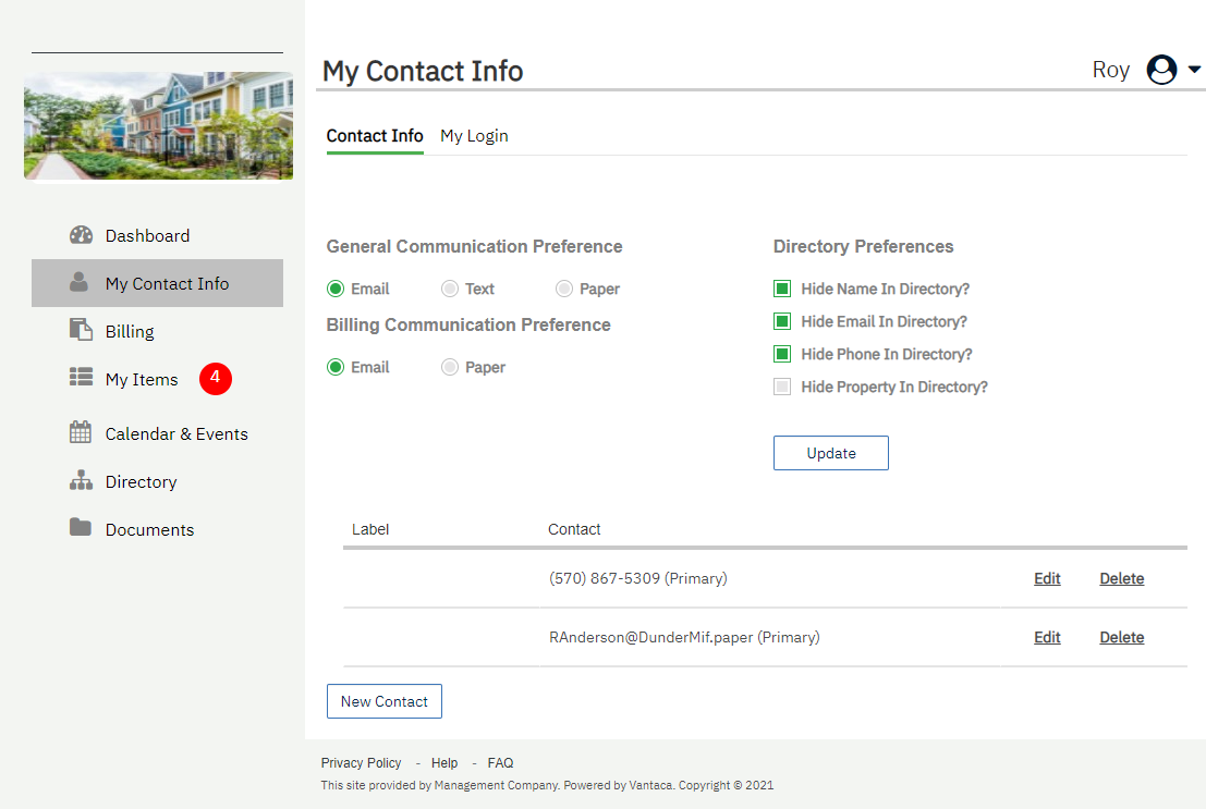 Modern Portal The Homeowner Portal Vantaca Library Modern Portal The Homeowner Portal Vantaca Library