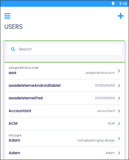 Users – Vantaca Library